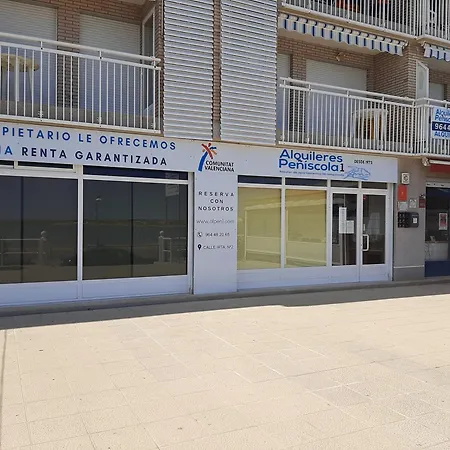 アパート Alpen1 Paseo Maritimo Peñíscola